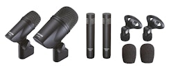 Tascam TM-DRUMS Microphone set drums - 1xTM-50DB 1xTM-50DS 2xTM-50C