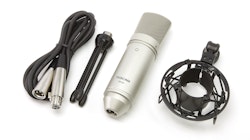 Tascam TM-80 Condenser microphone incl.Sm mini desk stand cable