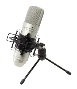 Tascam TM-80 Condenser microphone incl.Sm mini desk stand cable