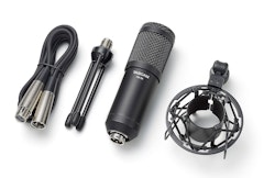 Tascam TM-70 Dynamisk Pod Mik med stativ och kabel