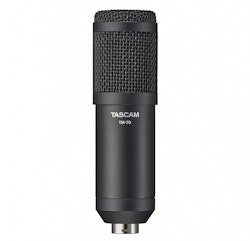 Tascam TM-70 Dynamisk Pod Mik med stativ och kabel