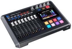 Tascam Mixcast 4 Podcast Mixer MTR USB Audio interface
