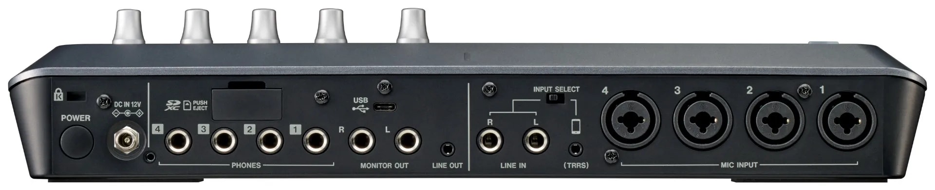 Tascam Mixcast 4 Podcast Mixer MTR USB Audio interface