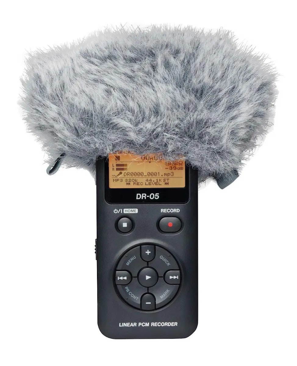 Tascam WS-11 Windscreen for DR series recorders