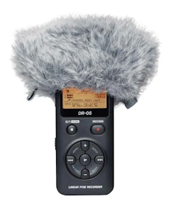 Tascam WS-11 Windscreen for DR series recorders
