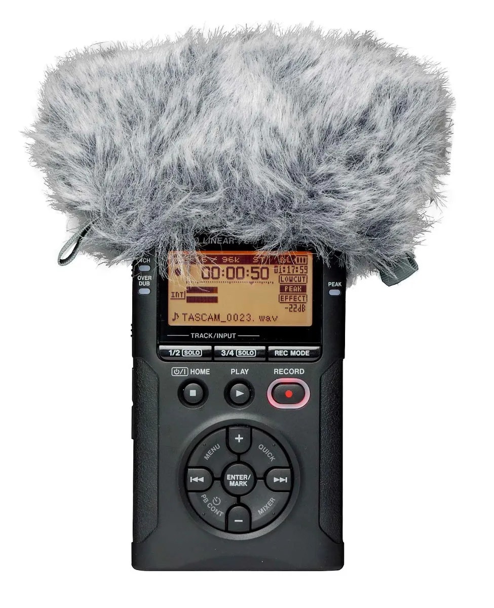 Tascam WS-11 Windscreen for DR series recorders
