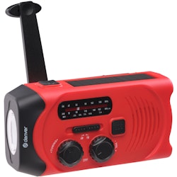 Denver SCR-2010  Radio med vev och solcellsuppladdning