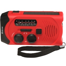 Denver SCR-2010  Radio med vev och solcellsuppladdning