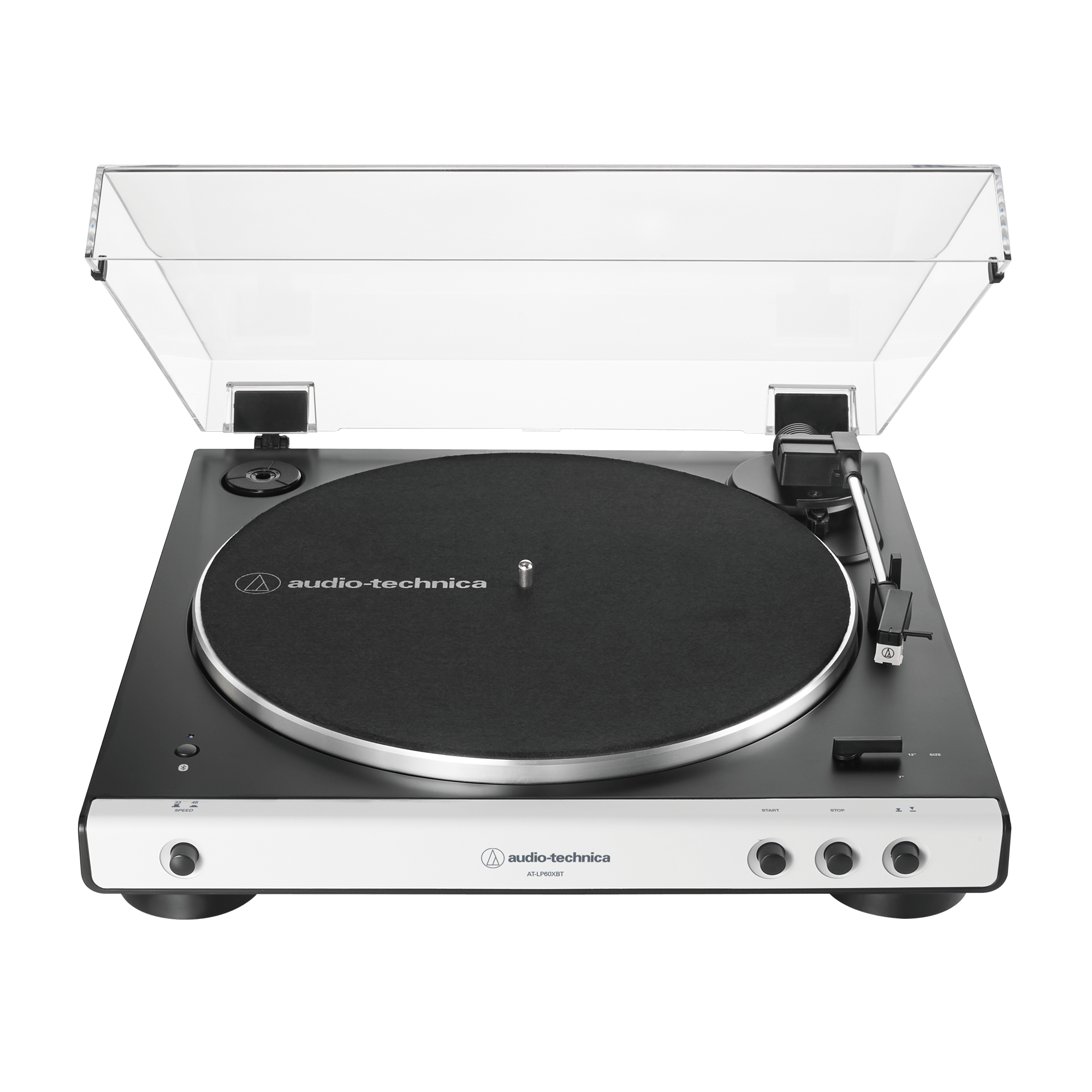 Audio-Technica AT-LP60XBT WH Skivspelare, vit front