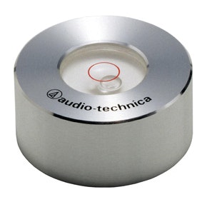 Audio-Technica AT615a, Nivåutjämnare med bubbla