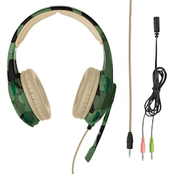 Trust GXT 310C Gaming Headset Jungle