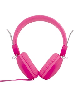 Maxell Spectrum Hörlurar - rosa