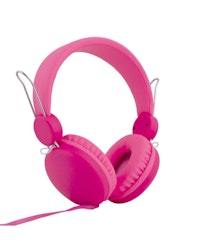 Maxell Spectrum Hörlurar - rosa