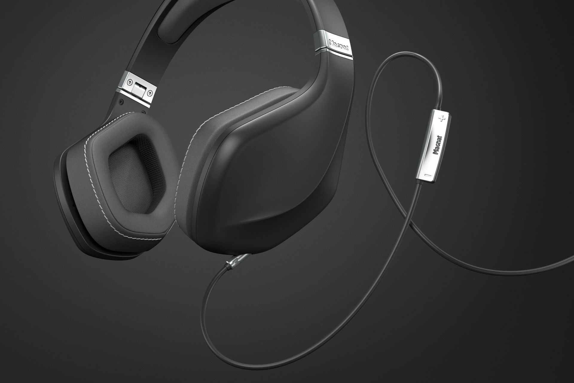Magnat LZR980 PINIFARINA over-ear hörlur, svart