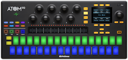 Presonus Atom SQ, Pad controller produktion och framförande