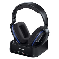 THOMSON WHP3311 Trådlös Hörlur, Svart, Over-Ear, 100m