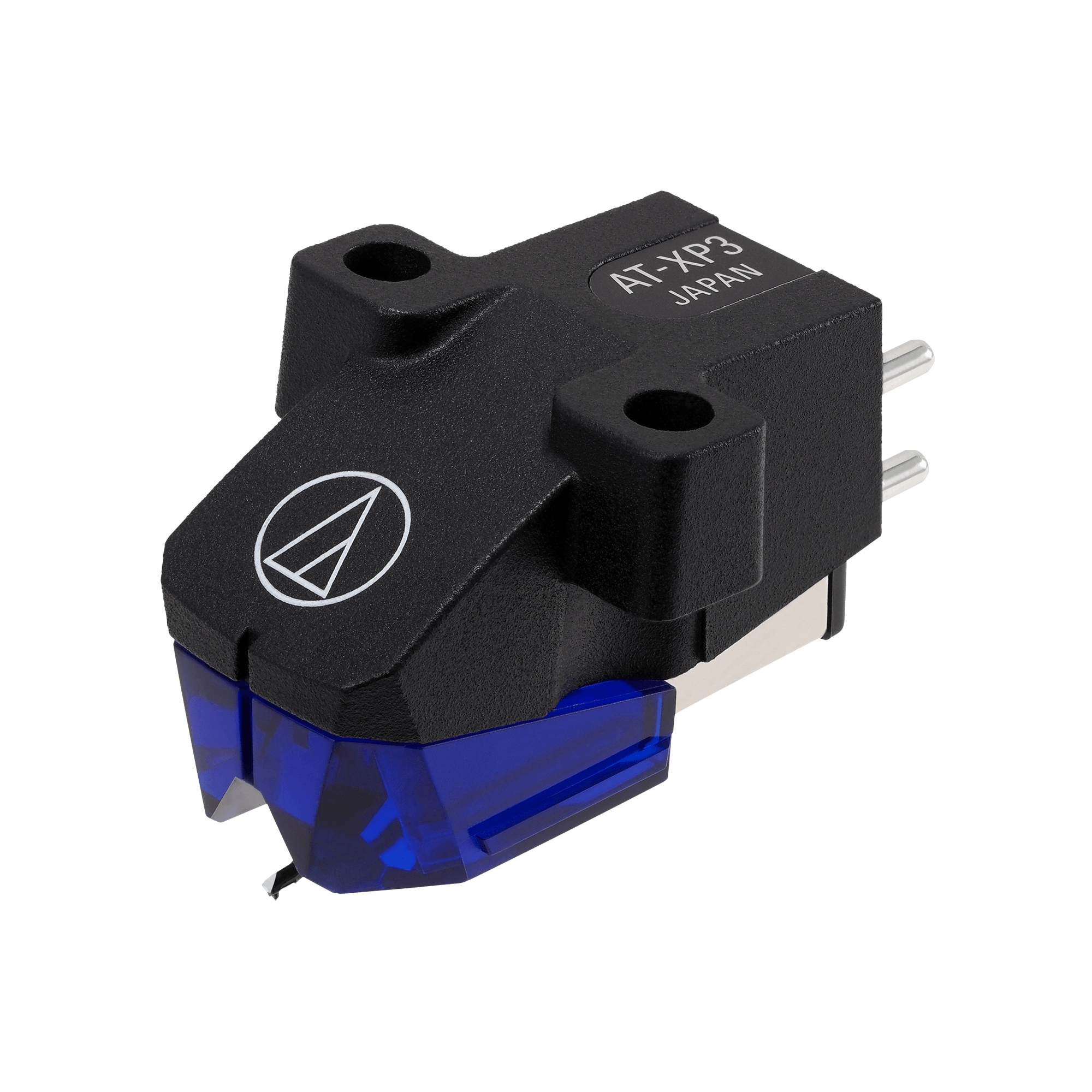 Audio Technica AT-XP3/H pickup monterad i AT-HS6BK pickupskal