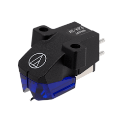 Audio Technica AT-XP3/H pickup monterad i AT-HS6BK pickupskal