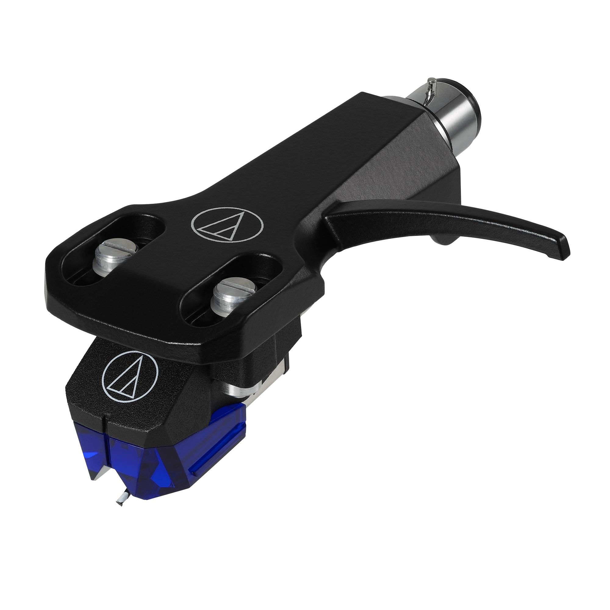 Audio Technica AT-XP3/H pickup monterad i AT-HS6BK pickupskal