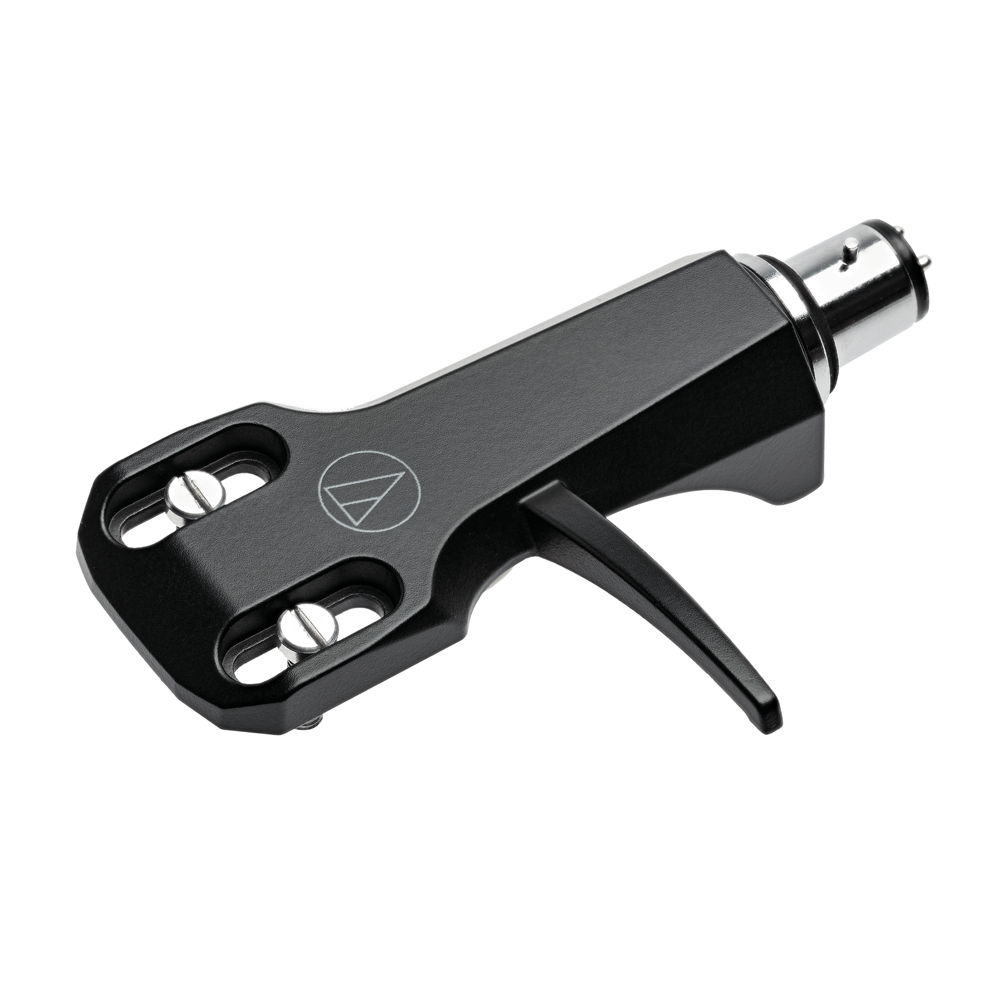 Audio Technica AT-XP3/H pickup monterad i AT-HS6BK pickupskal