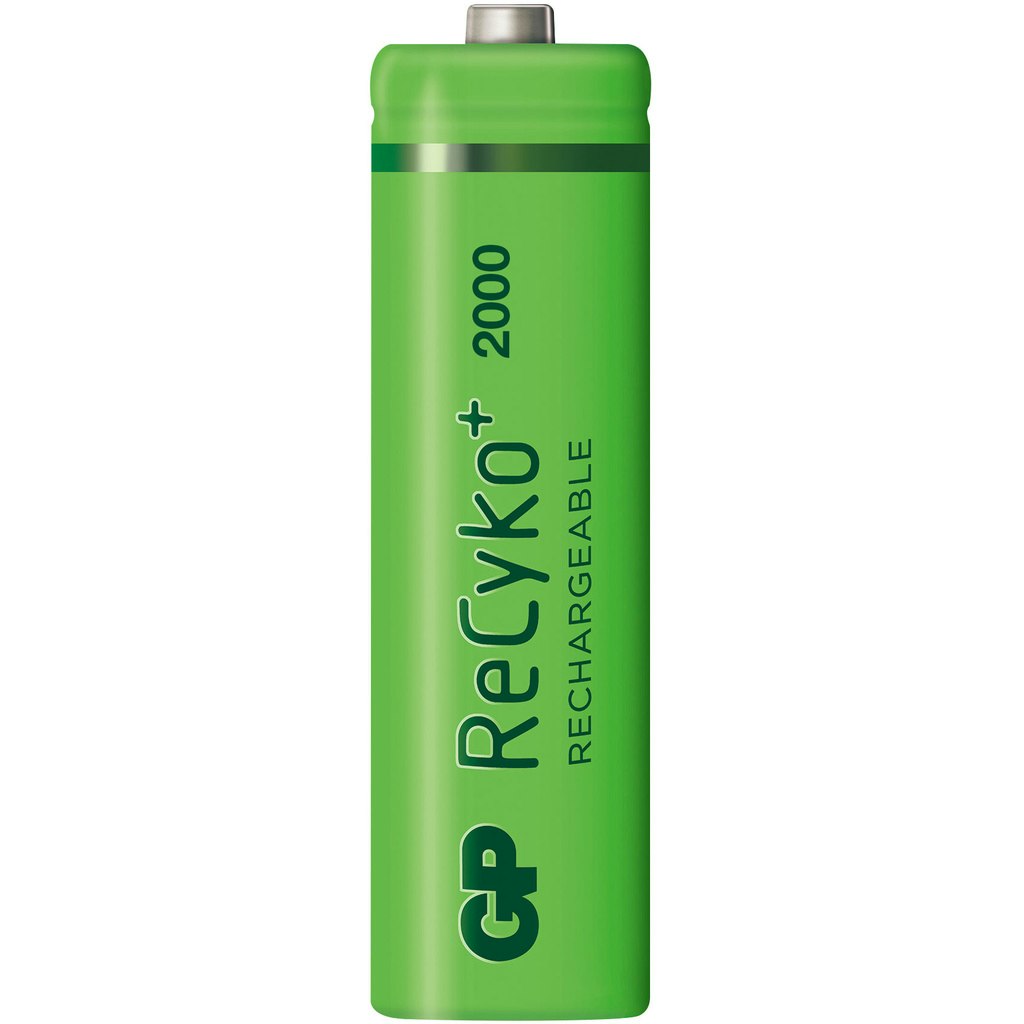 GP Laddningsbara AA Batt 2000 4-p