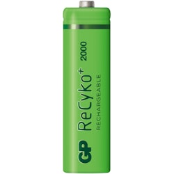 GP Laddningsbara AA Batt 2000 4-p