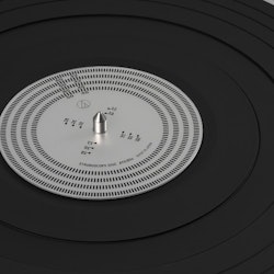 Audio-Technica AT6180a, Stroboskop disk