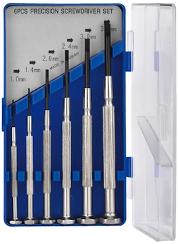 Monacor TS-6N Skruvmejselset