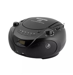 Champion ABB200B Boombox CD/Radio/MP3/USB Black