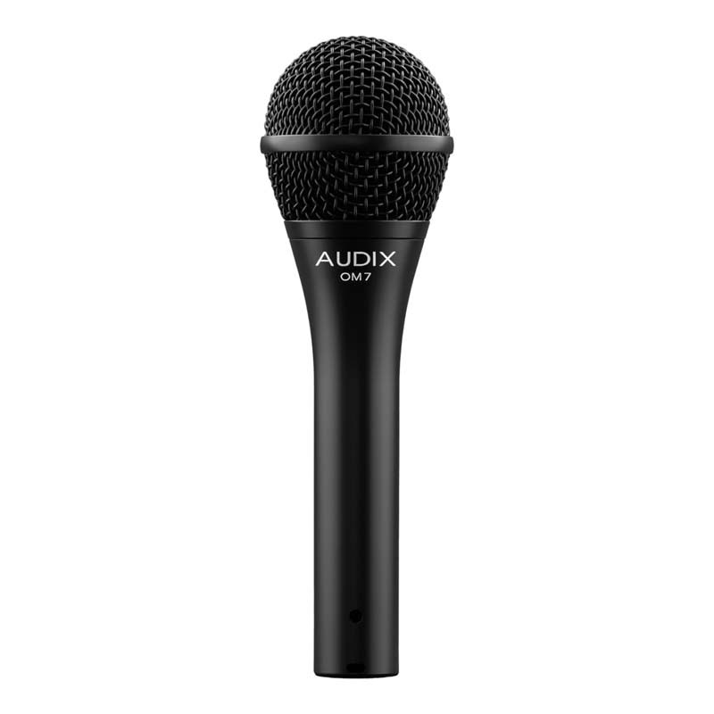 Audix OM7 Professionell Dynamisk Mikrofon röster