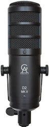Golden Age Project D2 MKII, Stormembranig dynamisk mikrofon