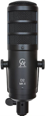 Golden Age Project D2 MKII, Stormembranig dynamisk mikrofon