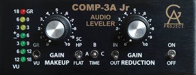 Golden Age Project COMP-3A Jr, kompressor