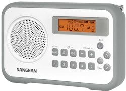 Sangean PRD18  Snabbvalsradio FM VIT