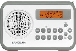 Sangean PRD18  Snabbvalsradio FM VIT