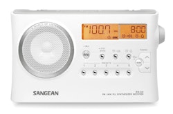Sangean PRD4 Snabbval/15 minnen VIT