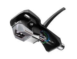 Audio-Technica AT-VM95SP/H, VM95 serien 78 rpm SP pickup i AT-HS6 pickupskal