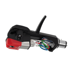 Audio-Technica AT-VM95ML/H är VM95 serien Mikrolinear stereo pickup i AT-HS6 pickupskal