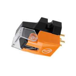 Audio-Technica VM530EN, High-End Dubbel rörlig magnet stereo pickup med elliptisk nål