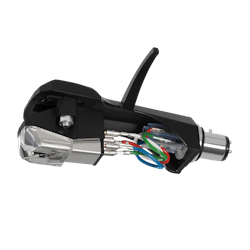 Audio Technica AT-XP7/H Cartridge Mounted with AT-HS6BK Headshell