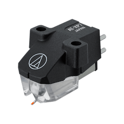 Audio Technica AT-XP7/H Cartridge Mounted with AT-HS6BK Headshell