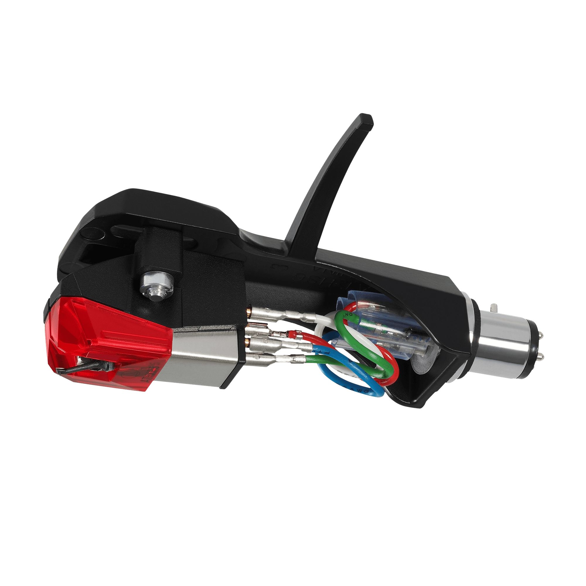 Audio Technica AT-XP5/H Cartridge Mounted with AT-HS6BK Headshell
