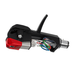 Audio-Technica AT-XP5/H Cartridge Mounted with AT-HS6BK Headshell