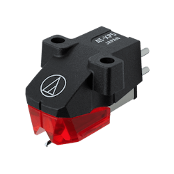 Audio-Technica AT-XP5/H Cartridge Mounted with AT-HS6BK Headshell