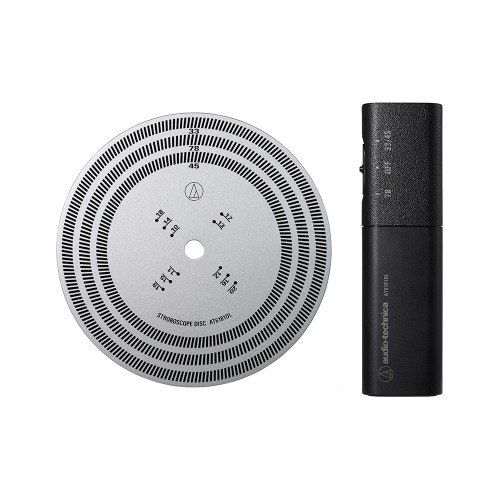 Audio-Technica AT6181DL, Stroboskop Disk och Quartz Strobe Ljus