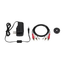 Audio Technica AT-LP120XUSB SV Direktdriven skivspelare (silver)