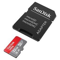 SANDISK MicroSDHC Mobil Ultra 32GB 120MB/s UHS-I Adapt