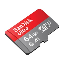 SANDISK MicroSDXC Mobil Ultra 64GB 120MB/s UHS-I Adapt