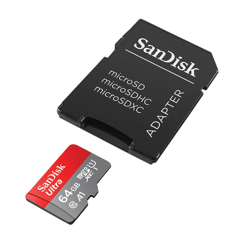 SANDISK MicroSDXC Mobil Ultra 64GB 120MB/s UHS-I Adapt