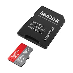 SANDISK MicroSDXC Mobil Ultra 64GB 120MB/s UHS-I Adapt